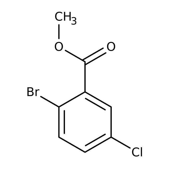 Methyl-2-brom-5-chlorbenzoat, 98 %, Ther
