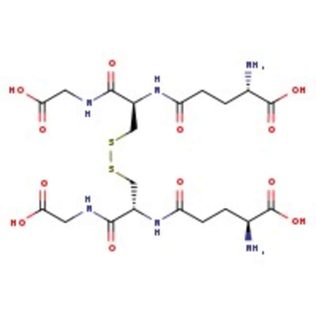 L-Glutathione, oxidized, C20H32N6O12S2,
