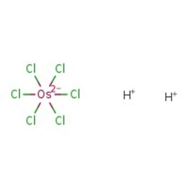 Dihydrogen hexachloroosmate(IV) hydrate,