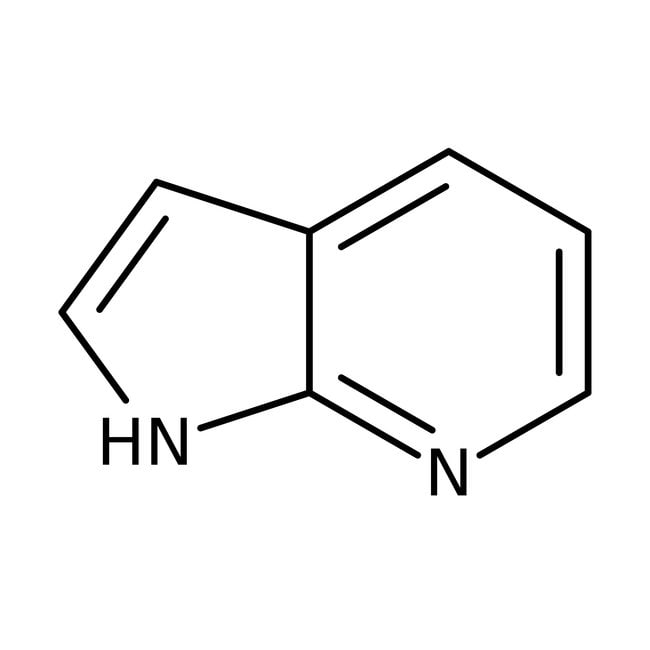 7-Azaindole, 98%, C7H6N2, CAS Number-271