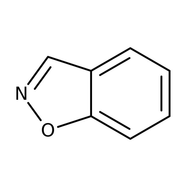 1,2-Benzisoxazole, 97%, C7H5NO, CAS Numb