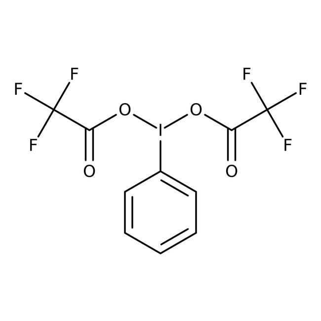 [Bis(trifluoracetoxy)iod]benzol, 97 %, A