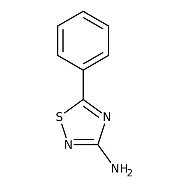 3-Amino-5-phenyl-1,2,4-thiadiazole, 96%,