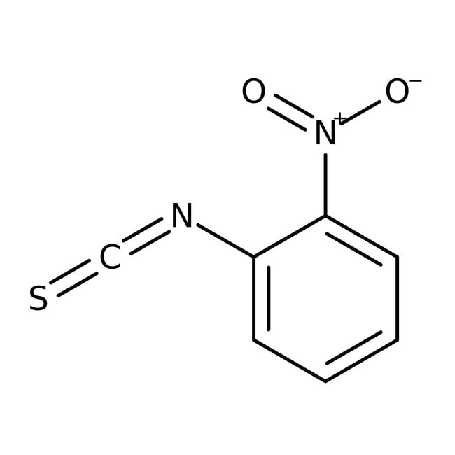 2-Nitrophenyl isothiocyanate, 97%, C7H4N