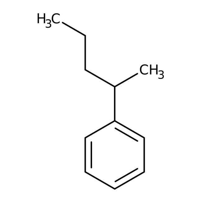 2-Phenylpentane, 85%, C11H16, CAS Number