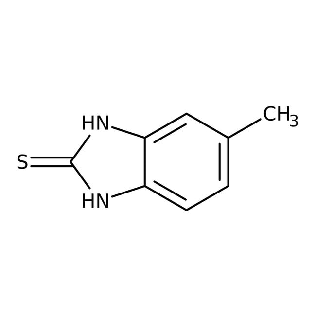 2-Mercapto-5-methylbenzimidazol, 98 %, T