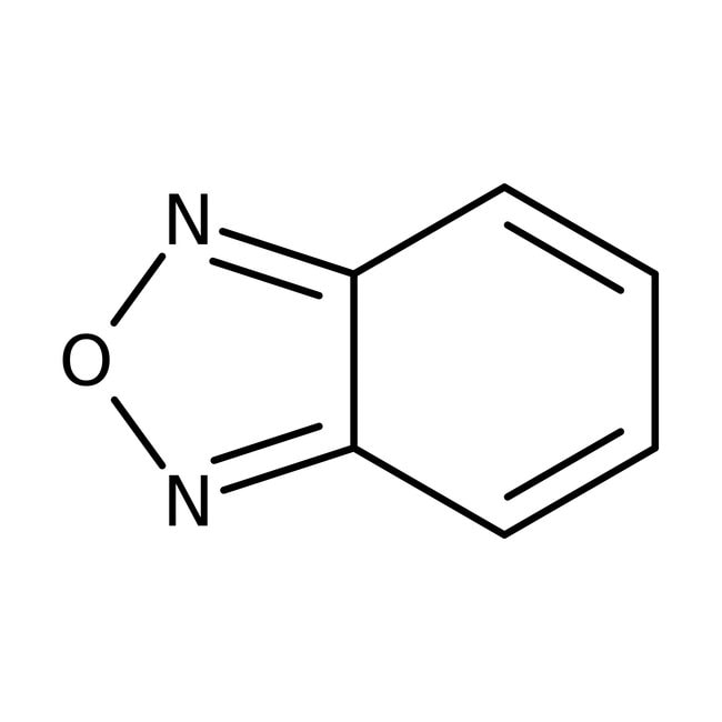 Benzofurazan, 97%, C6H4N2O, CAS Number-2