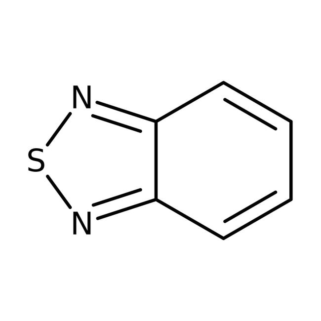 2,1,3-Benzothiadiazole, 98%, C6H4N2S, CA
