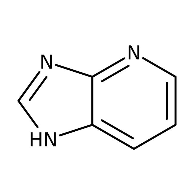 4-Azabenzimidazole, 99%, C6H5N3, CAS Num