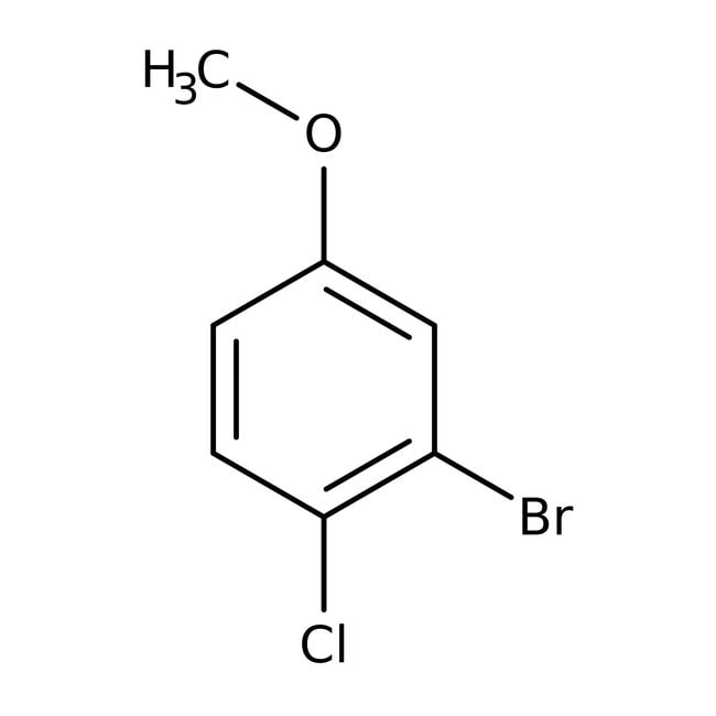 3-Brom-4-Chloranisol, 98 %, Thermo Scien