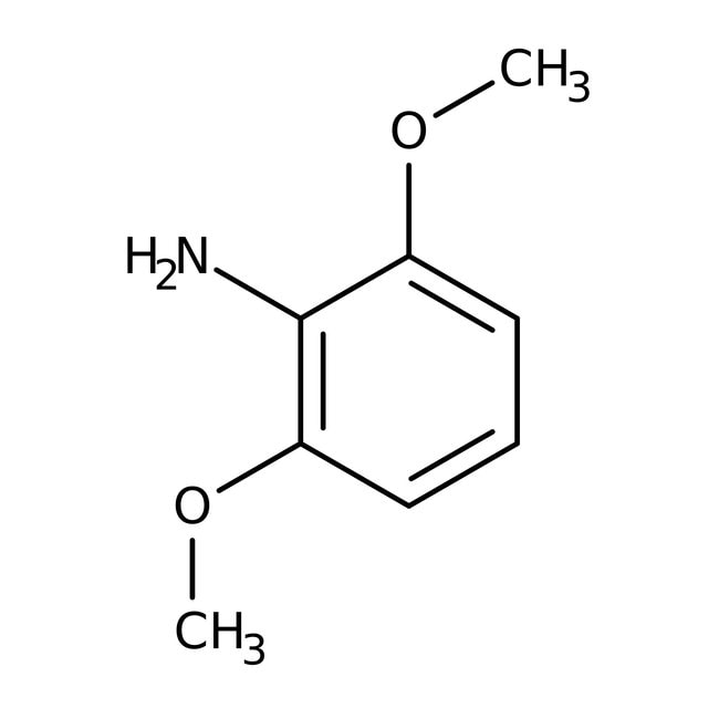 2,6-Dimethoxyaniline, 97%, C8H11NO2, CAS