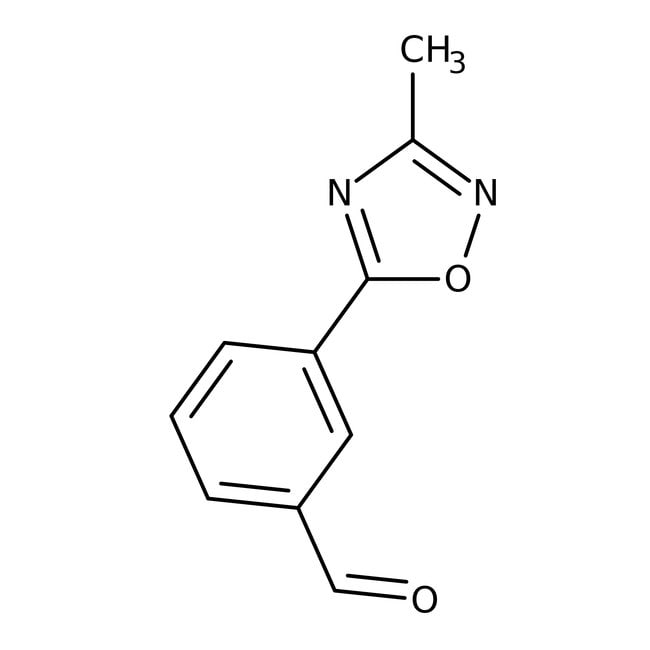 3-(3-Methyl-1, 2, 4-oxadiazol-5-yl)benza