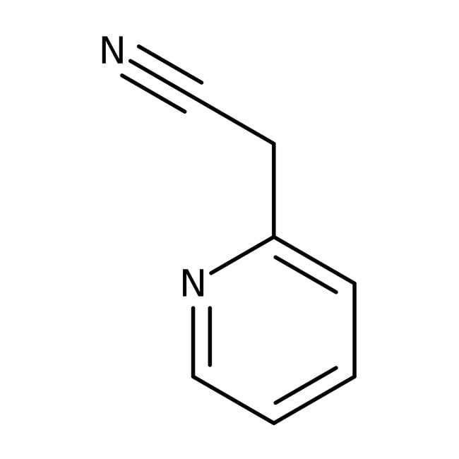2-Pyridinacetonitril, 99 %, Thermo Scien