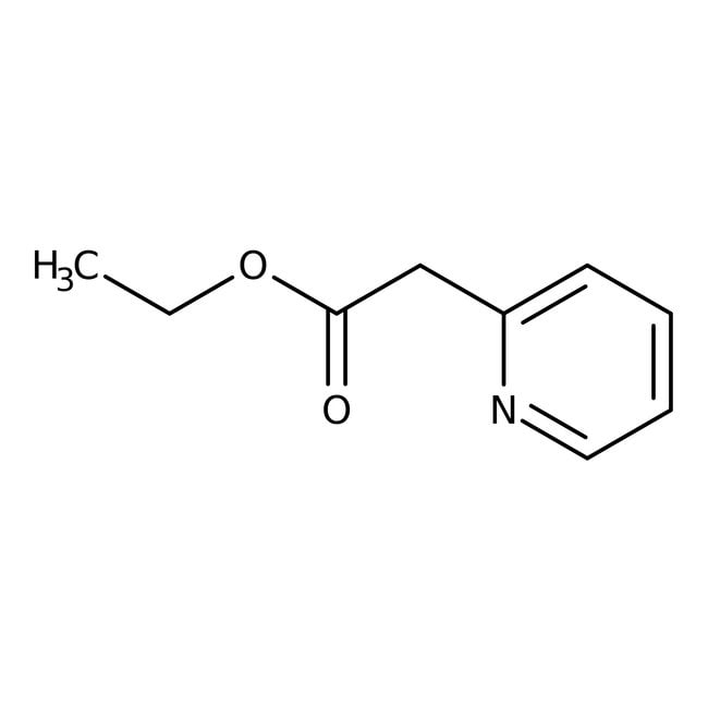 Ethyl2-Pyridinacetat, 98 %, Thermo Scien