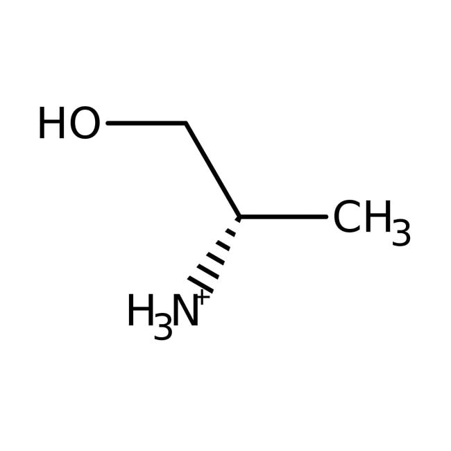 (S)-(+)-2-Amino-1-propanol, 98%, C3H10NO