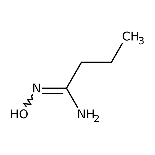 N-Hydroxy-Butyramidin, >-97 %, Maybridge