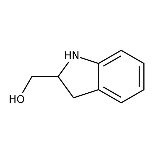 2,3-Dihydro-1 H-indol-2-ylmethanol, Mayb