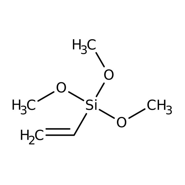 Vinyltrimethoxysilane, 98%, C5H12O3Si, C