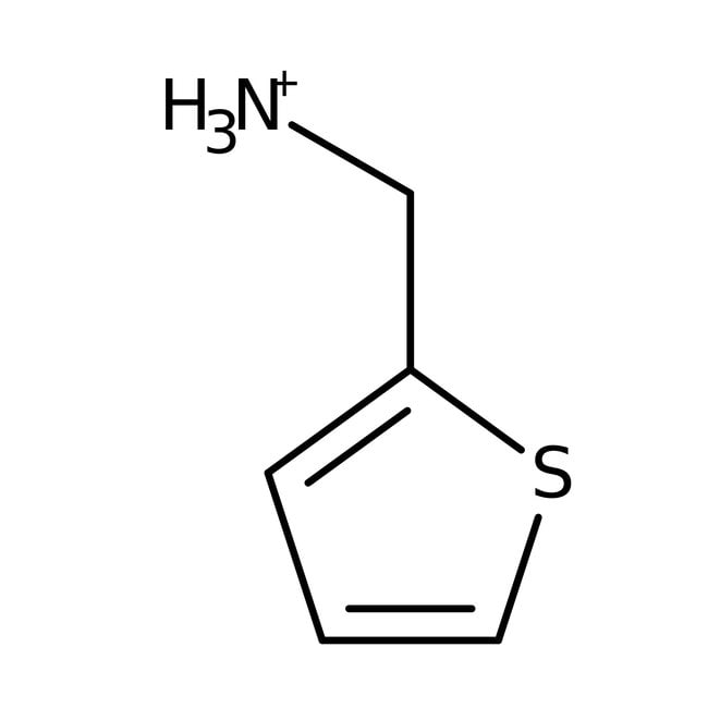 2-Thiophenemethylamine, 97%, C5H7NS, CAS