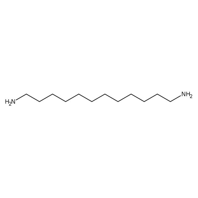 1,12-Diaminododecane, >-98%, C12H28N2, C
