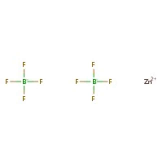 Zinc tetrafluoroborate hydrate, Zn 18% m