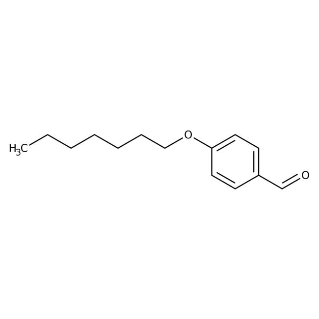 4-n-Heptyloxybenzaldehyd, 97 %, Thermo S