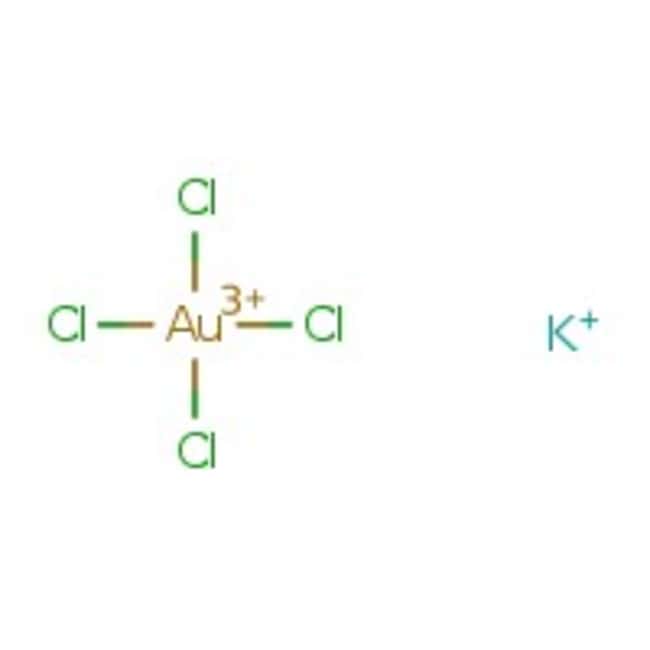 Kaliumtetrachloraurat(III)-Hydrat, 99 %,