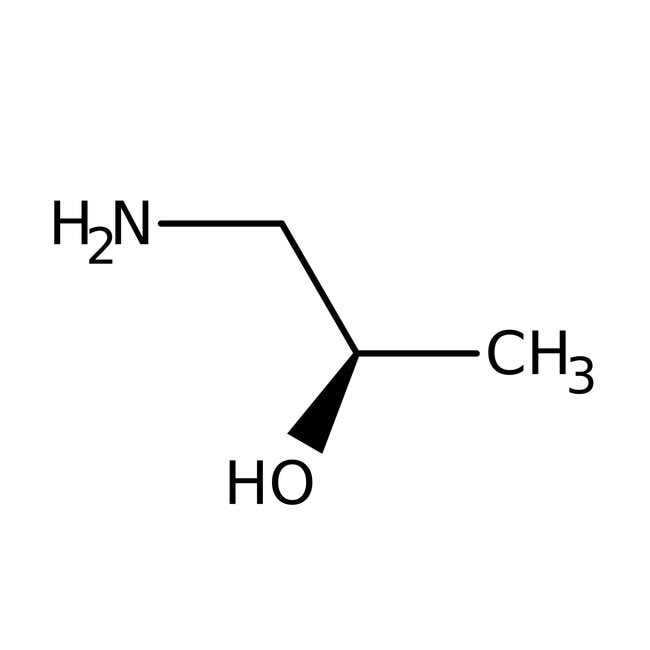 (R)-(-)-1-Amino-2-propanol, 98%, C3H9NO,
