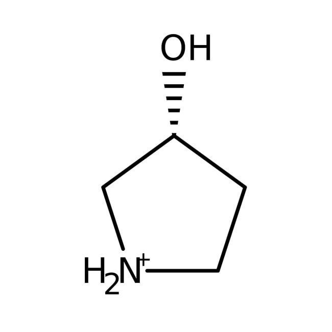 (R)-(+)-3-Hydroxypyrrolidine, 99%, C4H9N