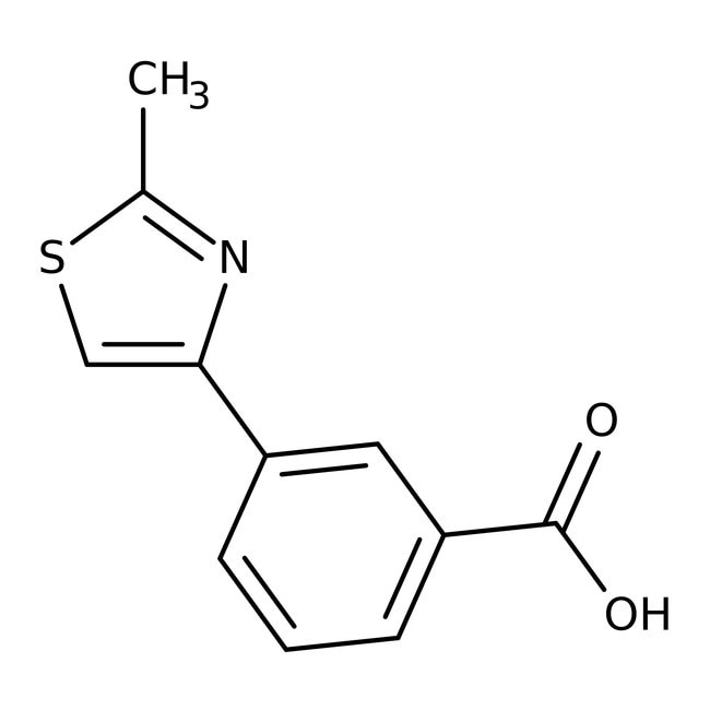 3-(2-Methyl-1, 3-thiazol-4-yl)benzoic ac