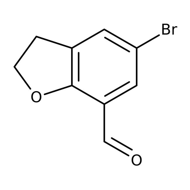 5-Bromo-2, 3-dihydrobenzo[b]furan-7-carb