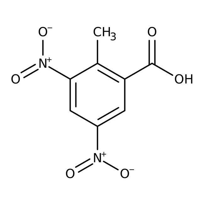 2-Methyl-3,5-Dinitrobenzoesäure, 98 %, T