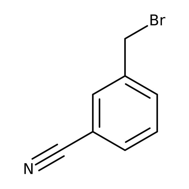 3-(Brommethyl)-Benzonitril, 98 %, Thermo