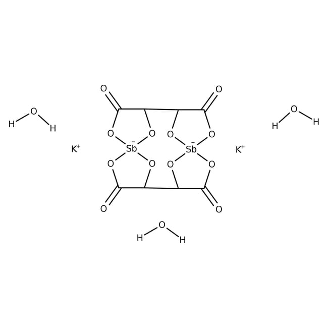 Antimon-Kaliumtartrat-Trihydrat, Pulver,