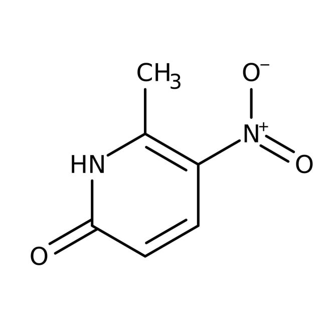 2-Hydroxy-6-methyl-5-nitropyridin, 98 %,