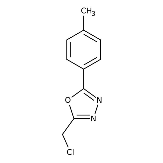 2-(chloromethyl)-5-(4-methylphenyl)-1,3,