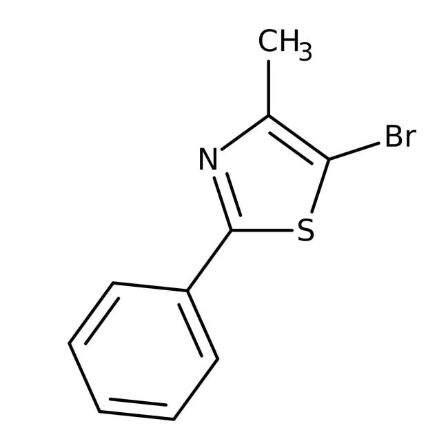 5-Brom-4-methyl-2-phenyl-1,3-thiazol, = 
