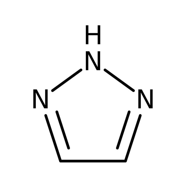 1H-1,2,3-Triazole, 98%, C2H3N3, CAS Numb