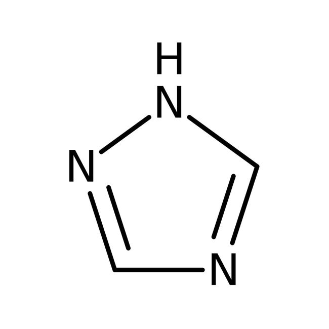 1,2,4-Triazole, 99%, C2H3N3, CAS Number-
