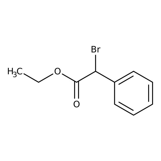 Ethyl alpha-bromophenylacetate, 97%, The