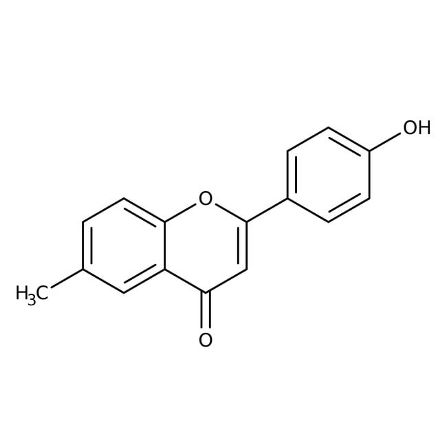 4'-Hydroxy-6-methylflavone, 97%, C16H12O