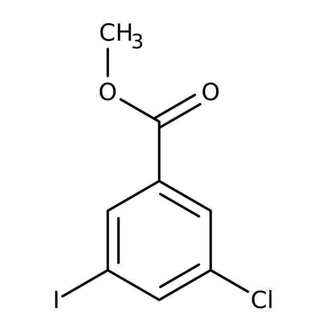 Methyl 3-chloro-5-iodobenzoate, 98%, C8H