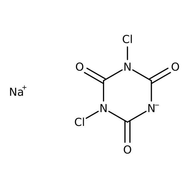 Dichlorisocyanursäure Natriumsalz, 97 %
