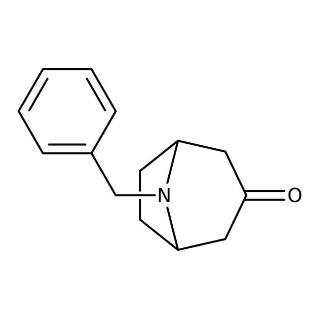 N-Benzyltropinon, 97 %, Maybridge, Menge