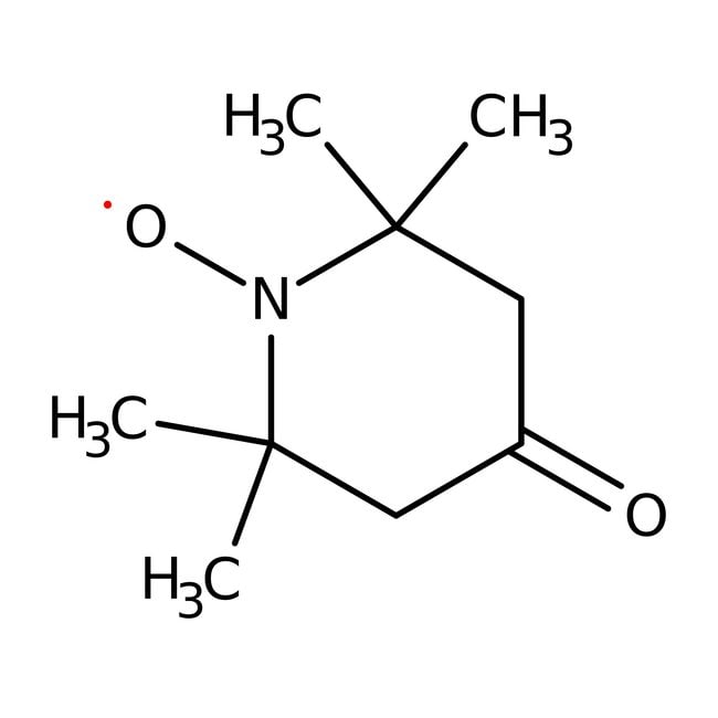 4-Oxo-TEMPO, 96%, C9H16NO2, CAS Number-2