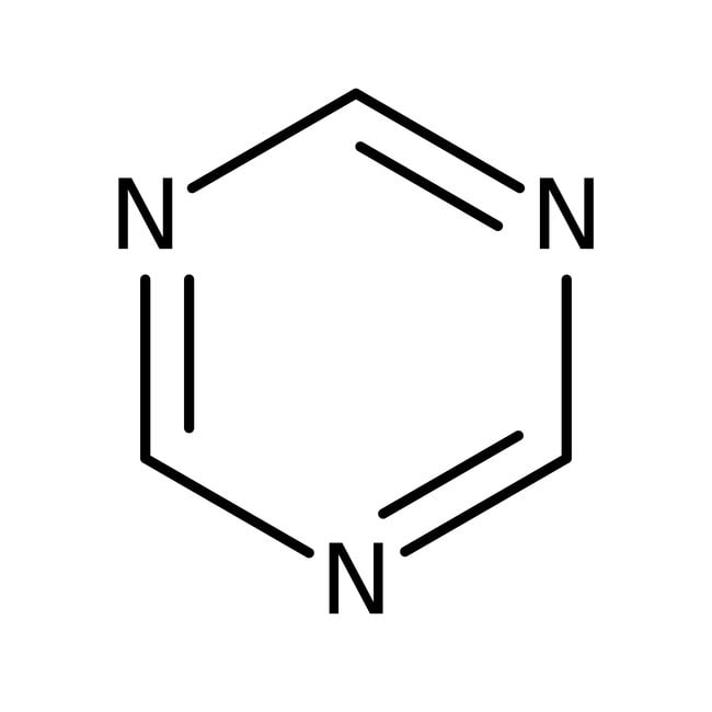 1,3,5-Triazine, 97%, C3H3N3, CAS Number-