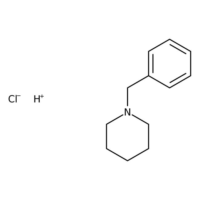 1-Benzylpiperidine, 98%, C12H17N, CAS Nu