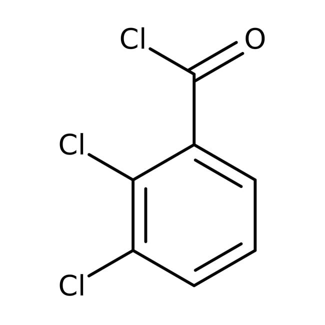 2,3-Dichlorobenzoyl chloride, 98%, C7H3C