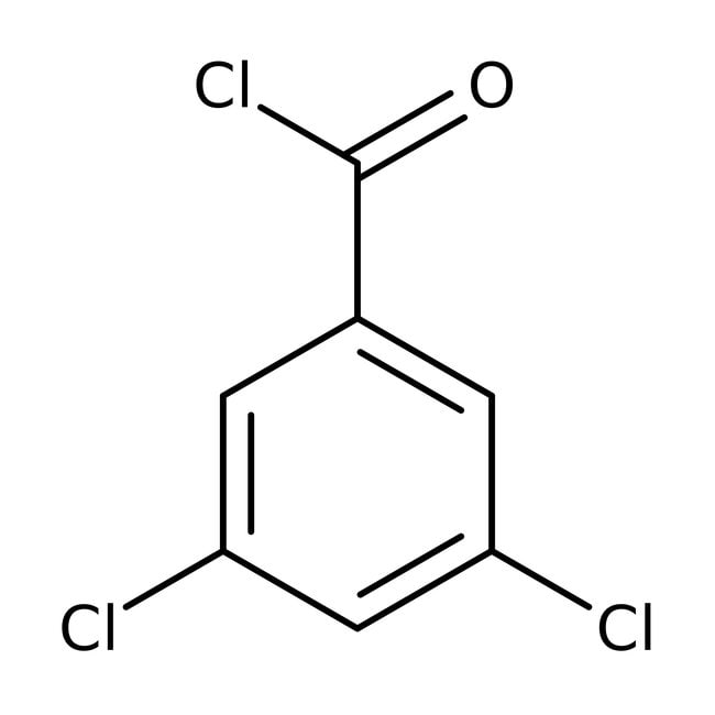 3,5-Dichlorobenzoyl chloride, 96%, C7H3C
