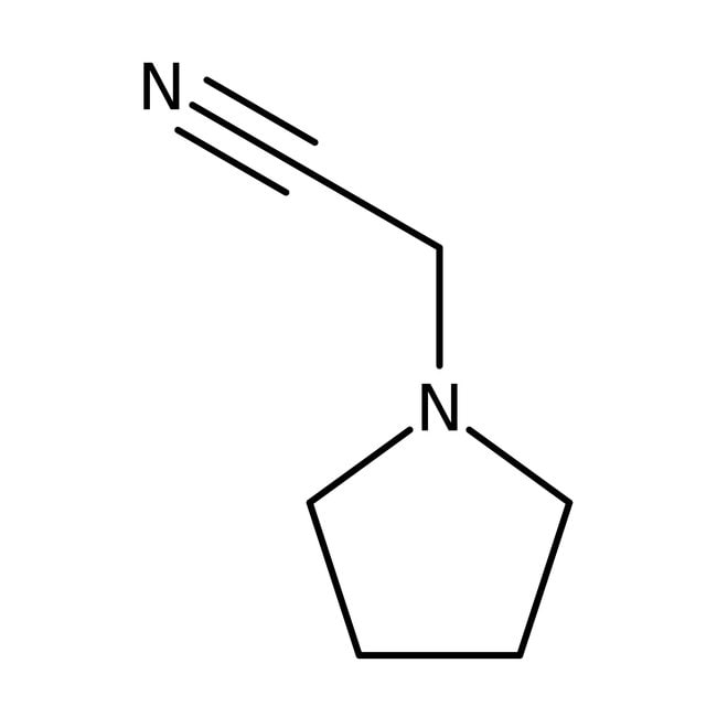 1-Pyrrolidinacetonitril, 97 %, Thermo Sc
